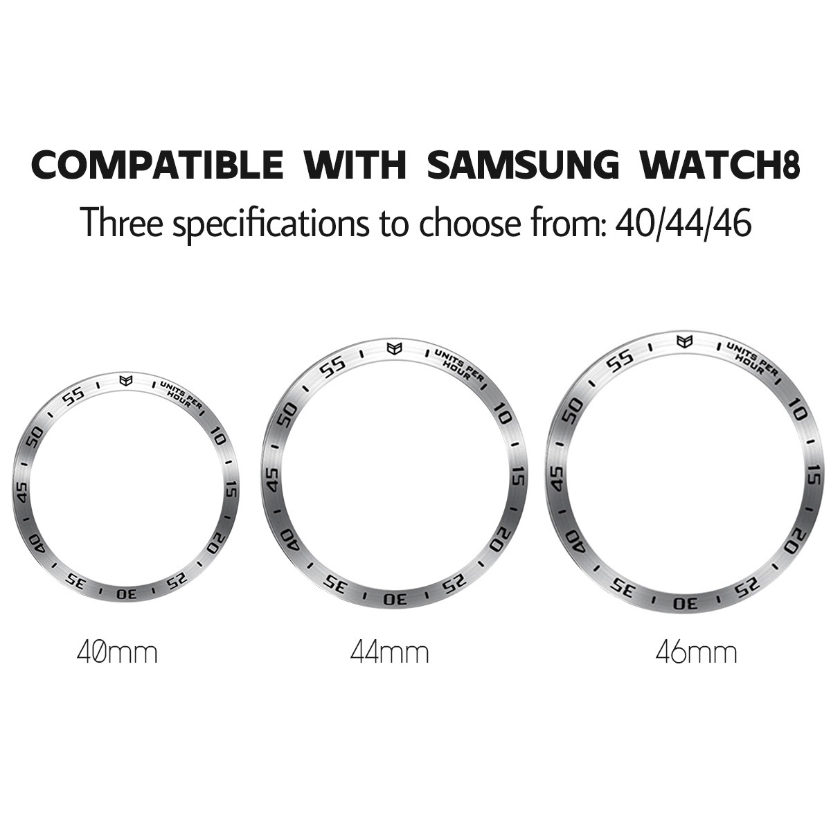 Anillo de bisel de Metal para  - Accessories For Galaxy Watch 5 reseña y precio