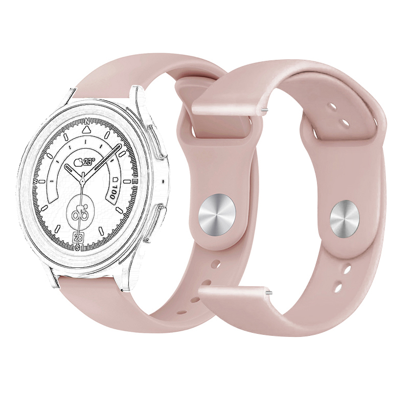 Correa de Silicona de 18mm 20m - Fossil Smartwatch Accessories reseña y precio