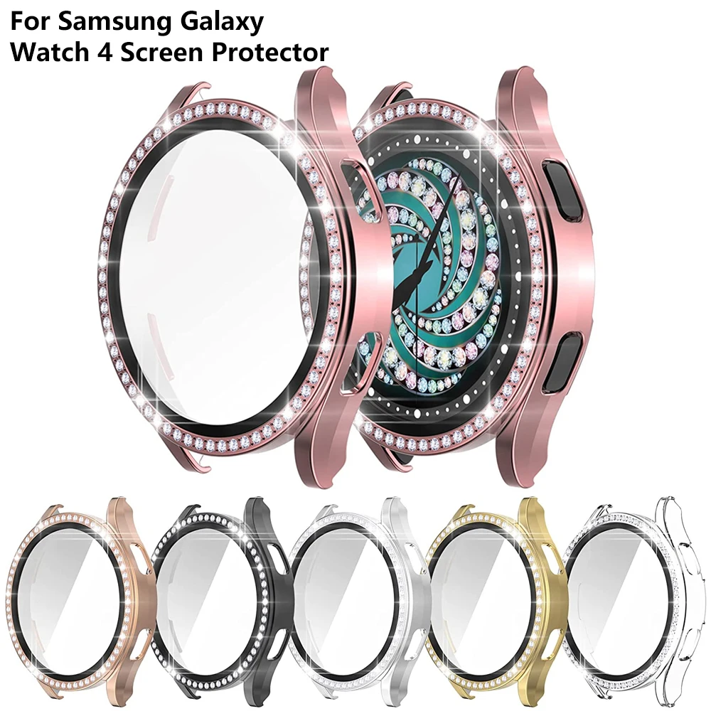 Vidrio + funda para Samsung Ga - Accessories For Galaxy Watch 5 reseña y precio