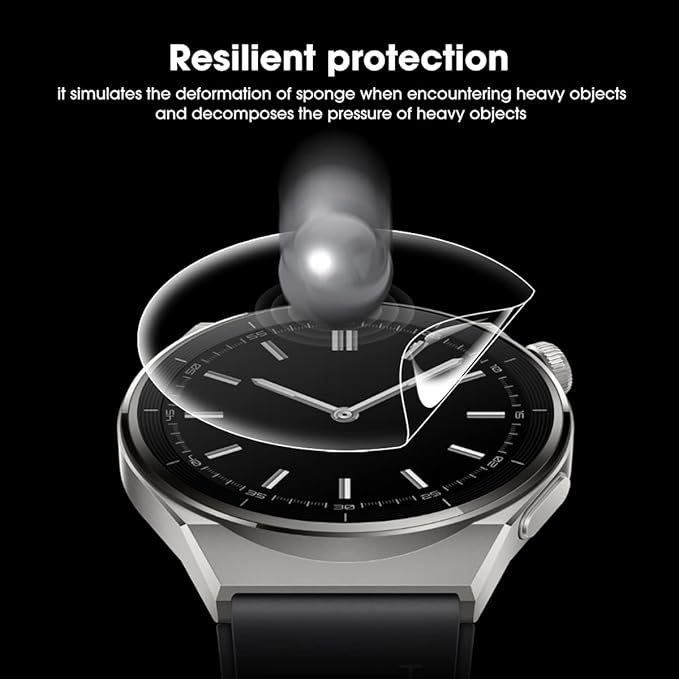 Película de hidrogel para Huaw - Titan Smartwatch Accessories reseña y precio
