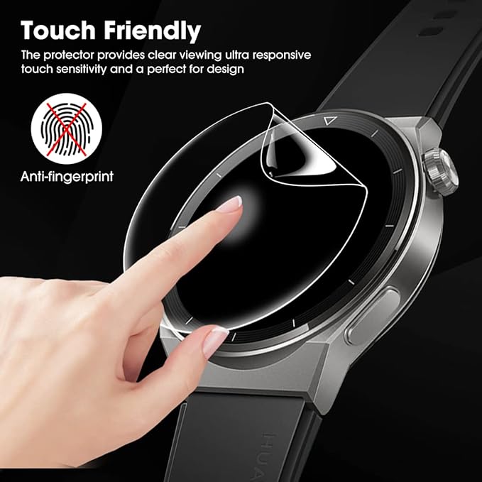 Película de hidrogel para Huaw - Titan Smartwatch Accessories reseña y precio
