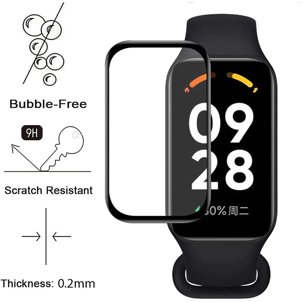 Película compuesta 3D para rel - Smartwatch Band Accessories reseña y precio