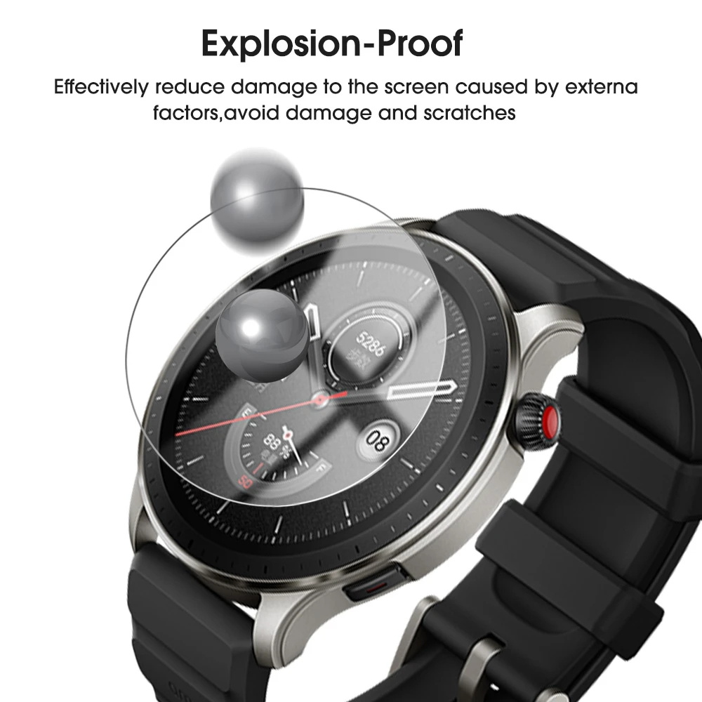 Vidrio templado para Protector - Motorola Smartwatch Accessories reseña y precio