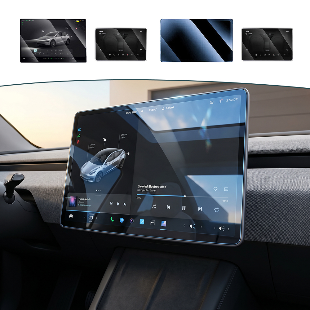 Para Tesla Model 3 Highland, M - Screen Protector Film reseña y precio