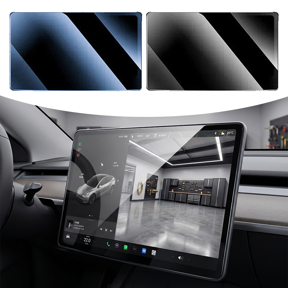 Para Tesla Model 3 Highland, M - Screen Protector Film reseña y precio