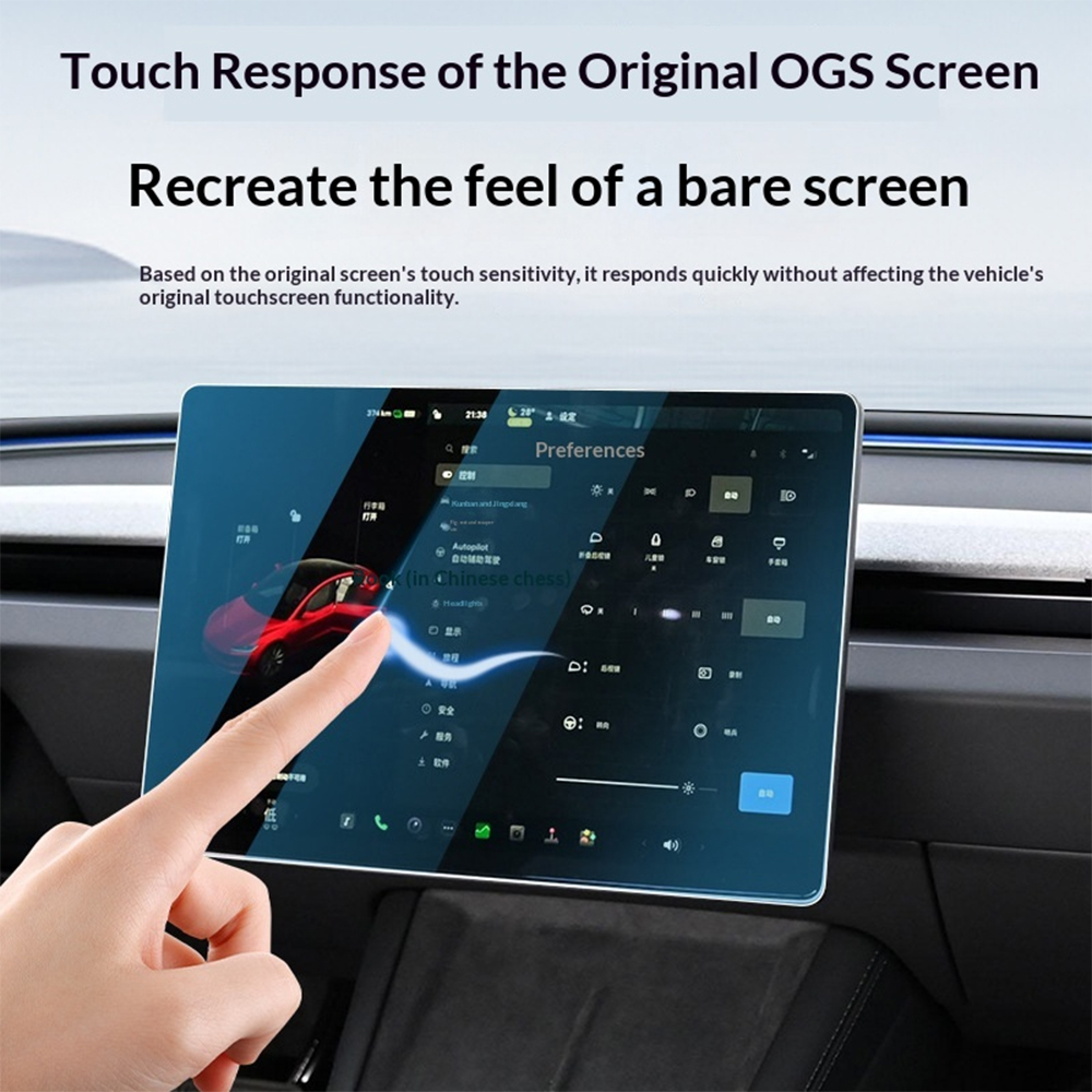 Para Tesla Model 3 Highland, M - Screen Protector Film reseña y precio