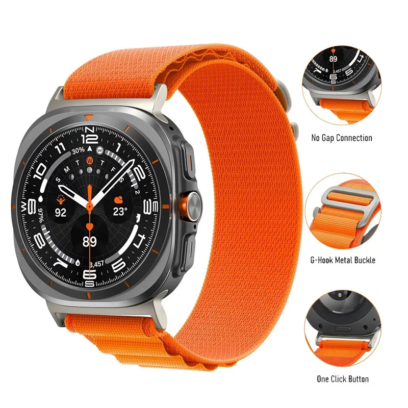 Correa Alpine Loop para Samsun - Samsung Smartwatch Ultra Accessories reseña y precio
