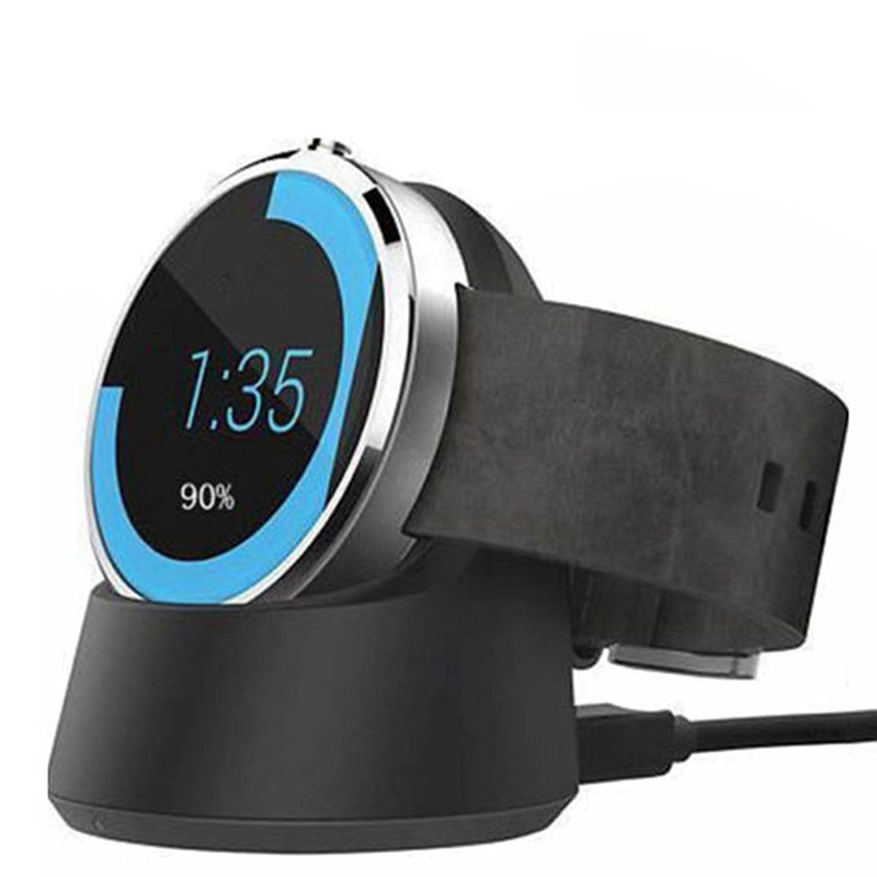 Base de carga inalámbrica QI p - Motorola Smartwatch Accessories reseña y precio