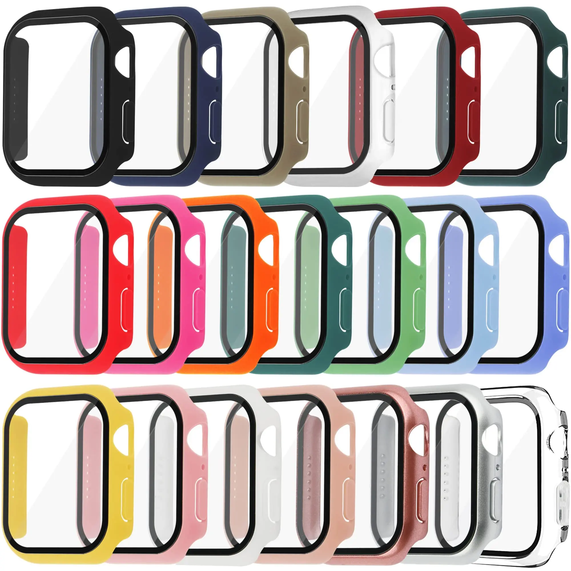 Protector de pantalla de crist - Smartwatch Band Accessories reseña y precio
