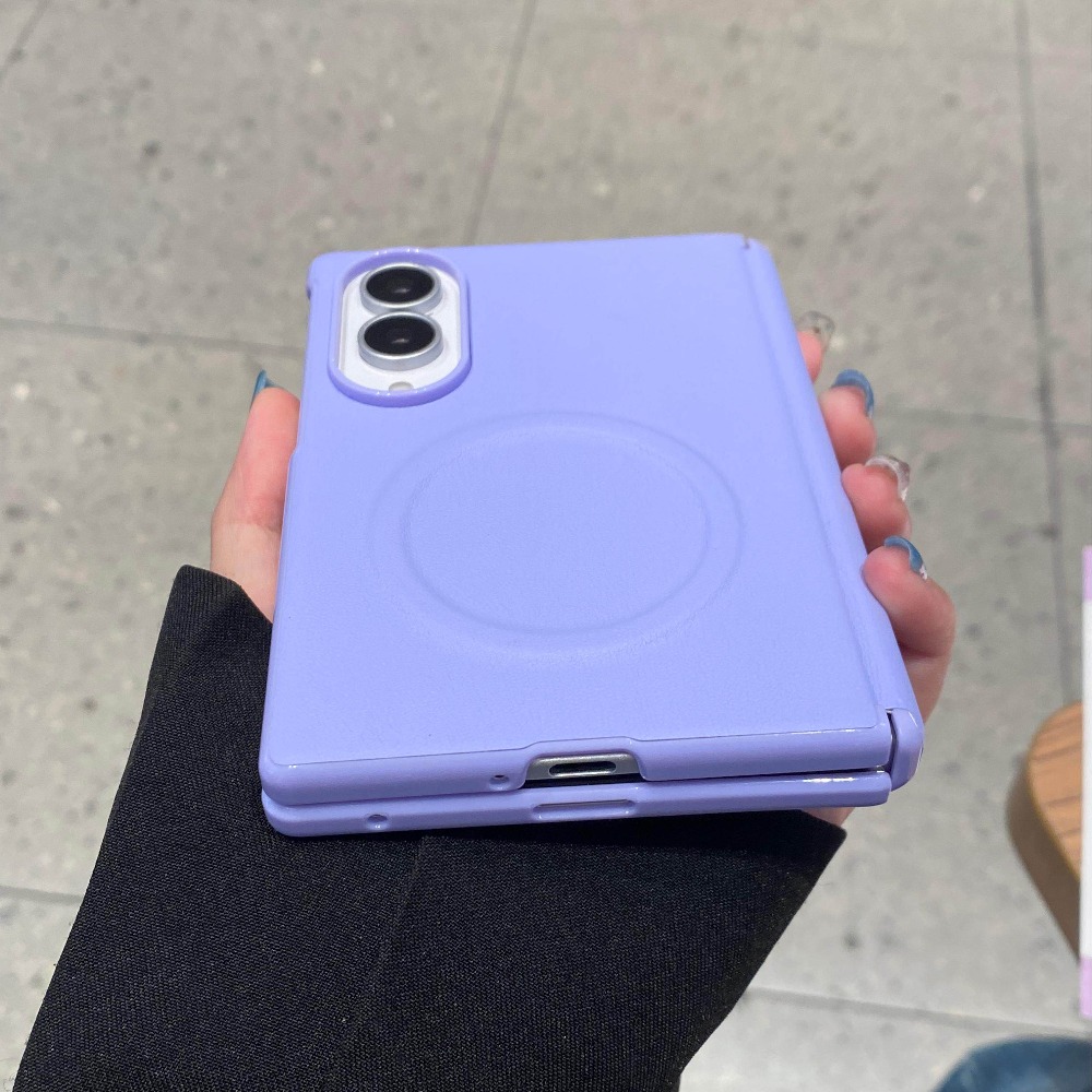 Funda de cuero mate de color c - Screen Protector Film reseña y precio