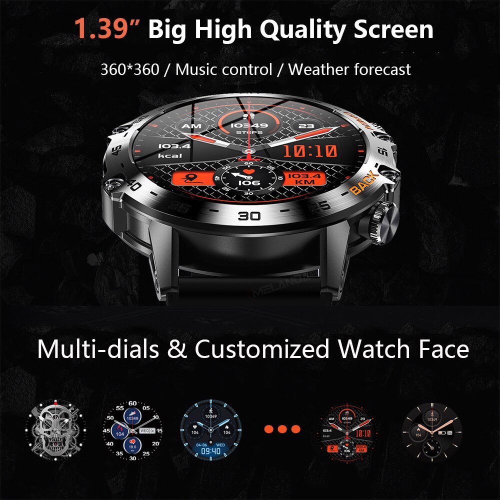 Reloj inteligente de lujo para - Smartwatch Faces reseña y precio