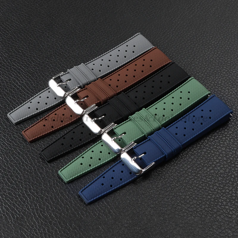 Correa de reloj de silicona Tr - Fossil Smartwatch Accessories reseña y precio