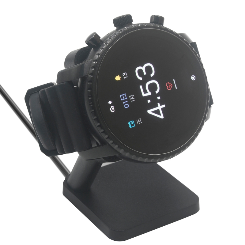 Base de carga rápida magnética - Fossil Smartwatch Accessories reseña y precio