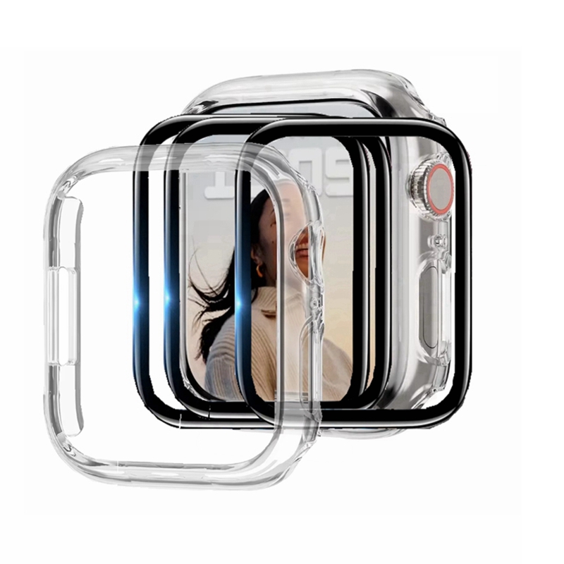 3 protectores de pantalla + 1  - Smartwatch Band Accessories reseña y precio