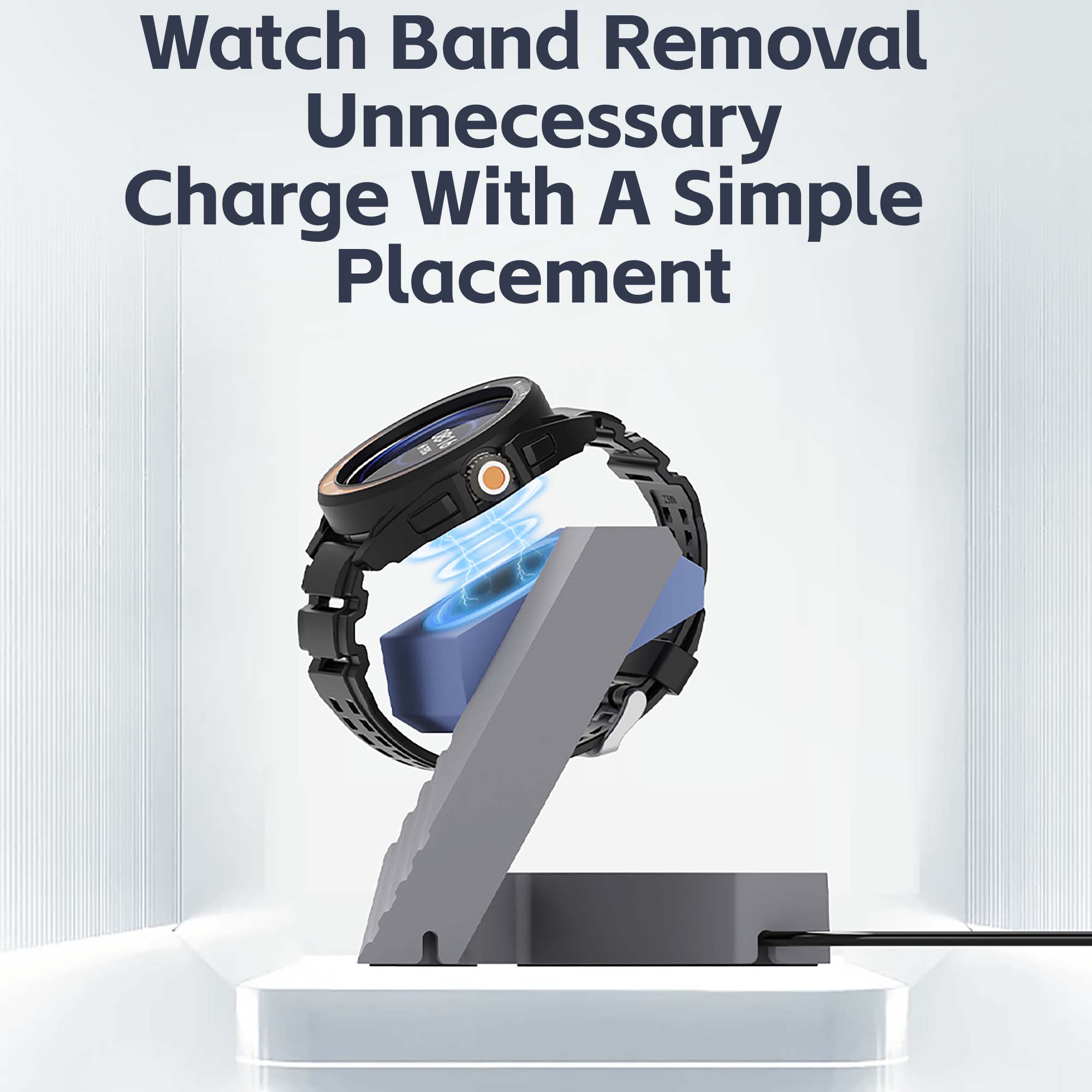 Soporte de reloj geométrico pa - Xiaomi Smartwatch S3 Accessories reseña y precio