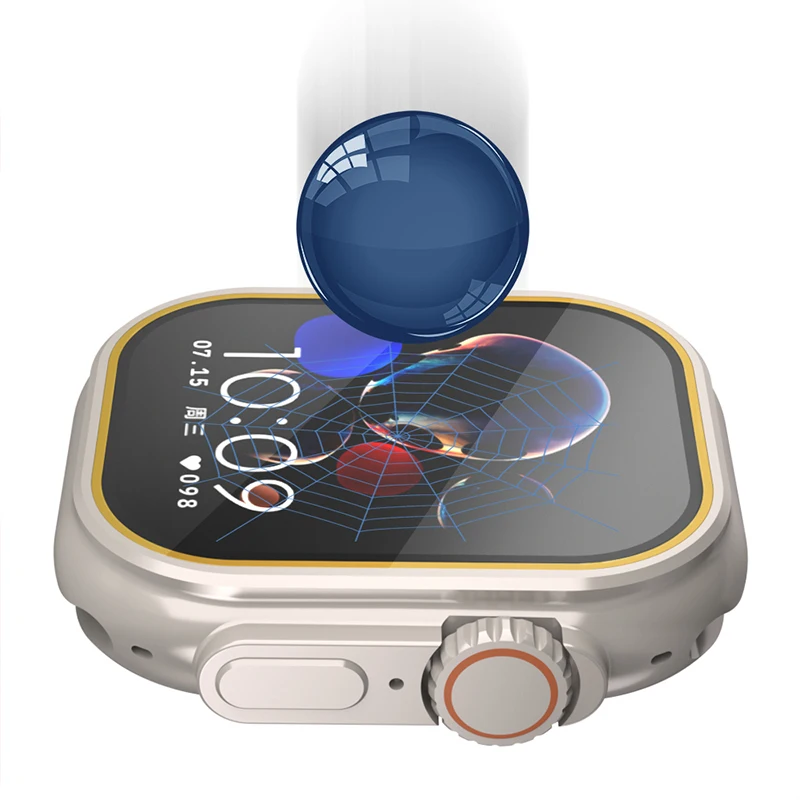 Película de vidrio templado pa - Smartwatch Band Accessories reseña y precio