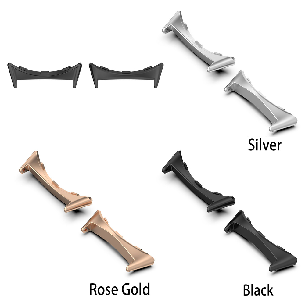 Conector de Metal de 20mm para - Smartwatch Band Accessories reseña y precio