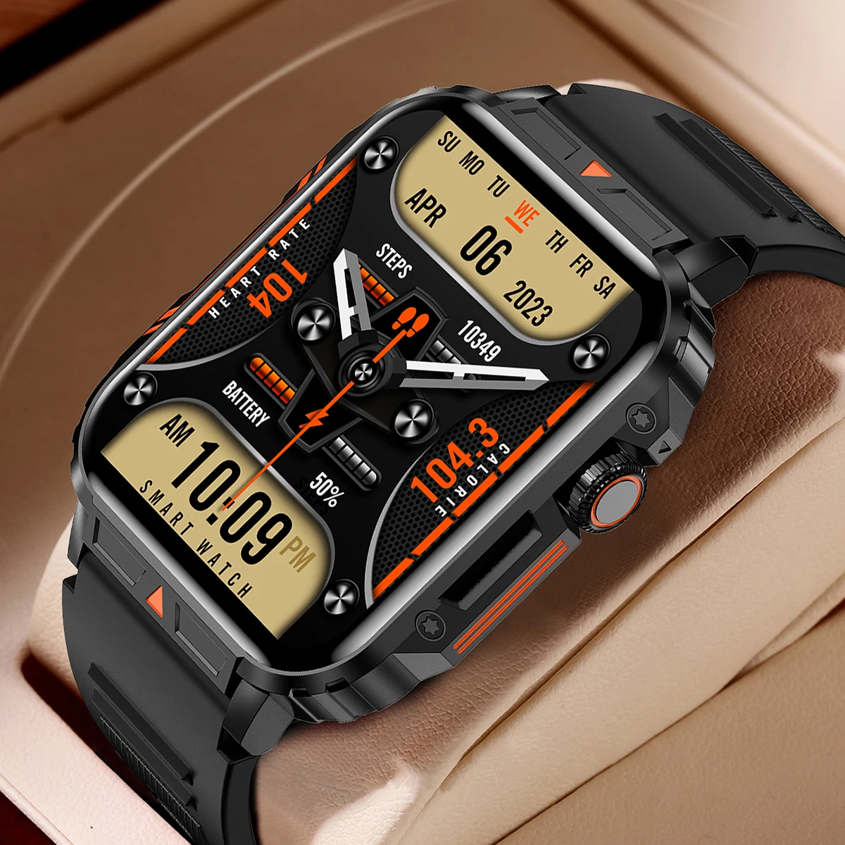 Reloj Inteligente Militar de L - Smartwatch Faces reseña y precio