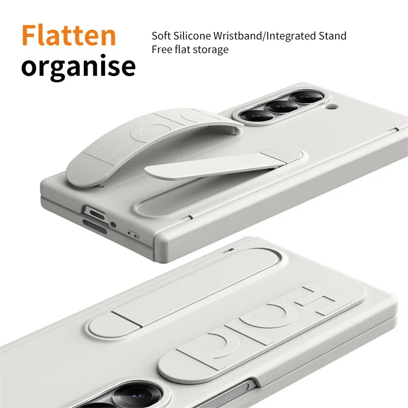 Funda de teléfono con bisagra  - Screen Protector Film reseña y precio