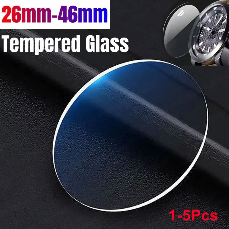 1-5 uds 26-46mm vidrio templad - Motorola Smartwatch Accessories reseña y precio