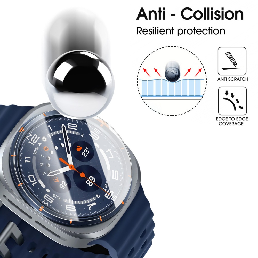 Película de posicionamiento pa - Samsung Smartwatch Ultra Accessories reseña y precio
