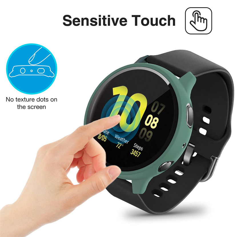 Funda de vidrio templado para  - Samsung Smartwatch Ultra Accessories reseña y precio