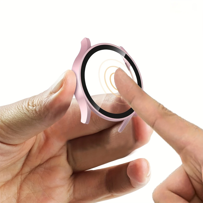 Vidrio templado + funda de PC  - Accessories For Galaxy Watch 5 reseña y precio