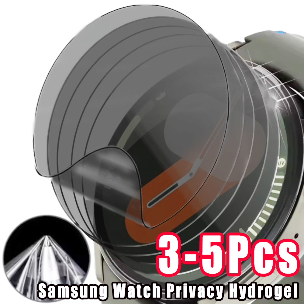 Película de hidrogel de privac - Samsung Smartwatch Ultra Accessories reseña y precio