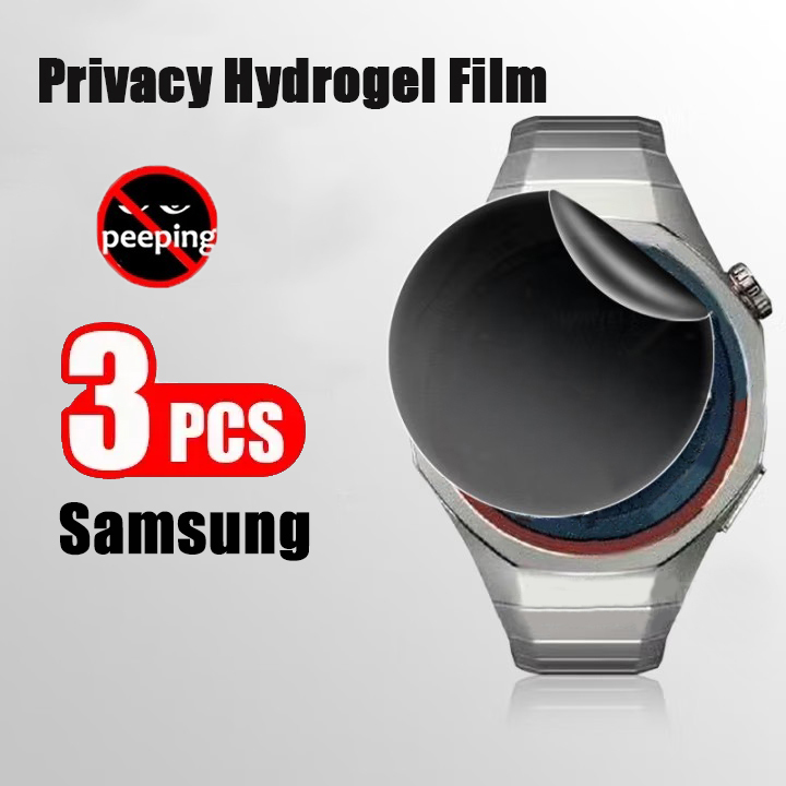 Película de hidrogel de privac - Samsung Smartwatch Ultra Accessories reseña y precio