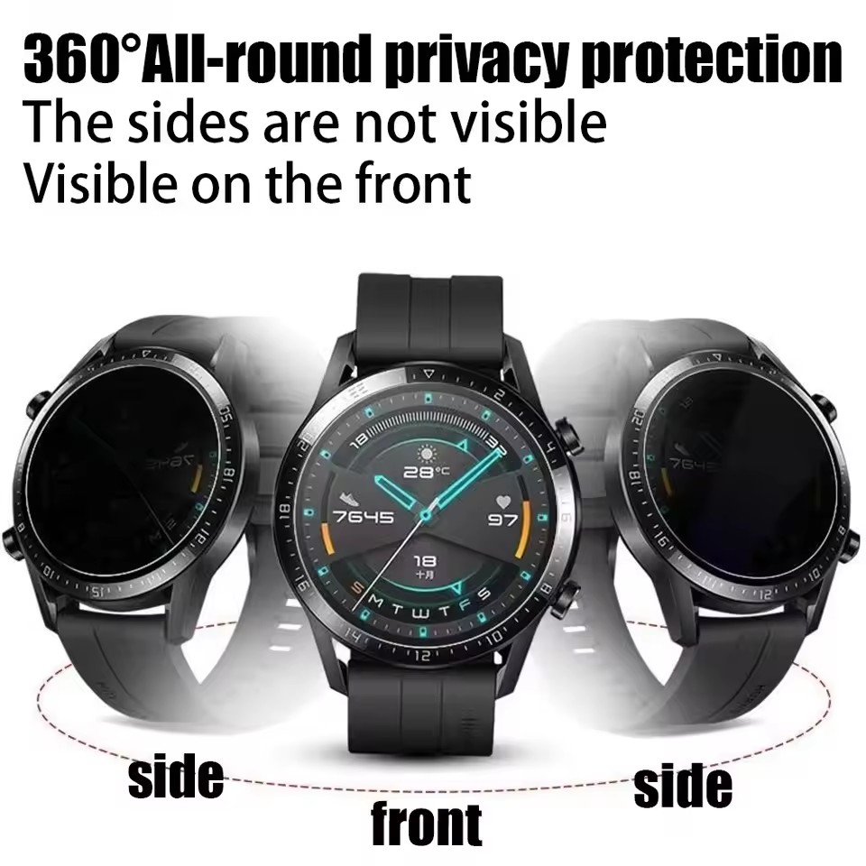 Película de hidrogel de privac - Samsung Smartwatch Ultra Accessories reseña y precio