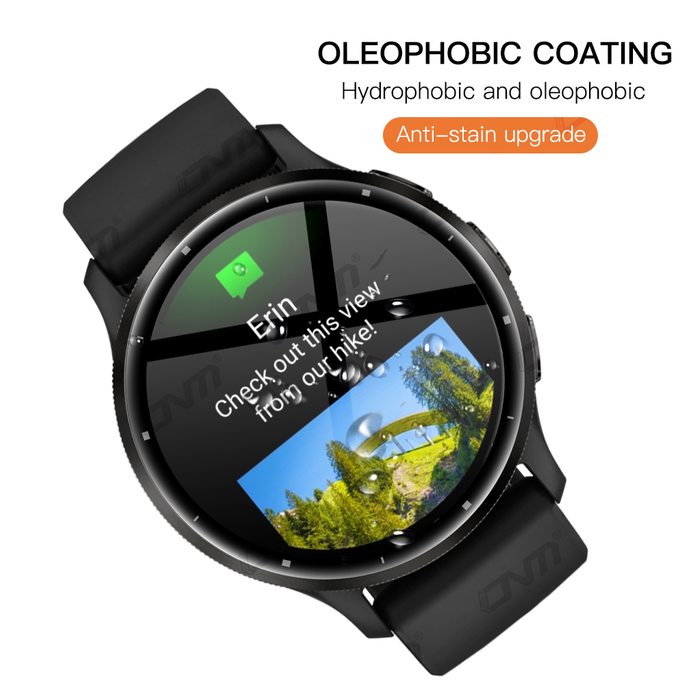 Protector de pantalla 20D para - Motorola Smartwatch Accessories reseña y precio