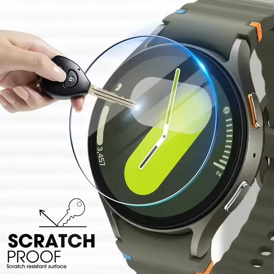 1-5 uds vidrio templado Premiu - Samsung Smartwatch Ultra Accessories reseña y precio