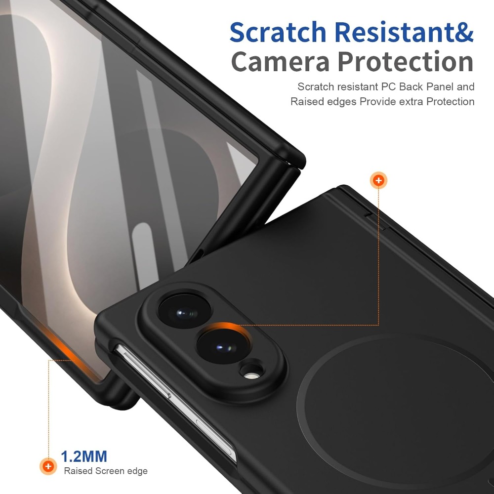 Funda Magsafe para Samsung Z F - Screen Protector Film reseña y precio