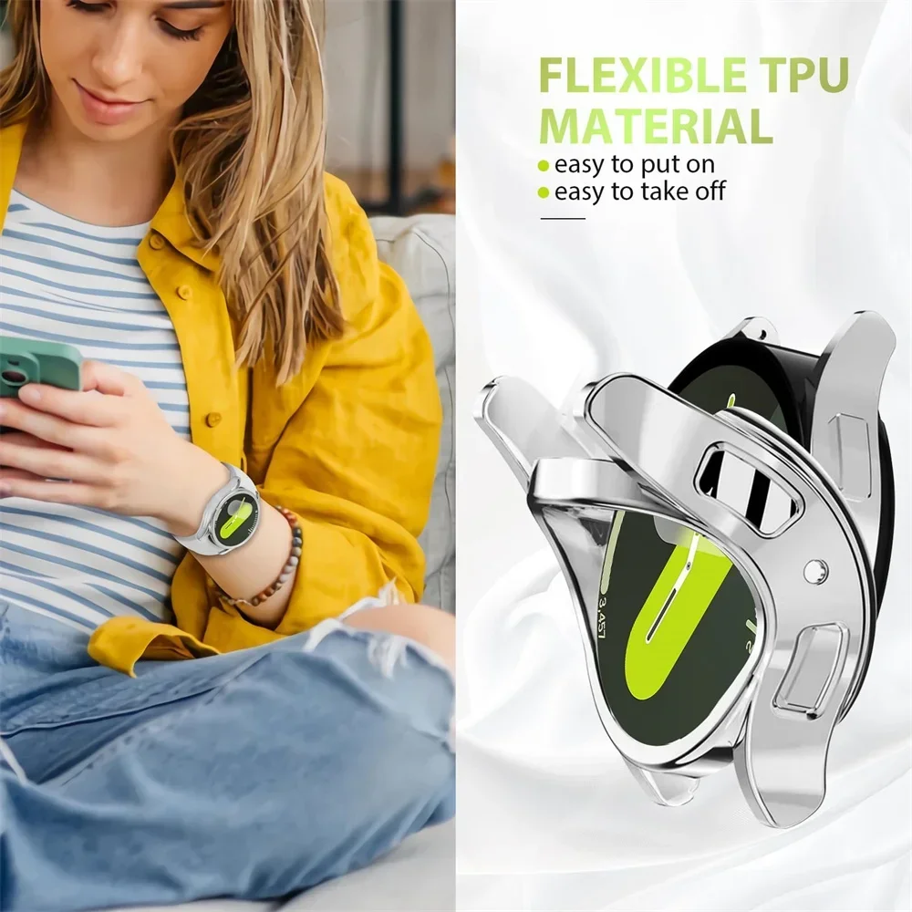 Funda protectora de TPU para S - Accessories For Galaxy Watch 5 reseña y precio