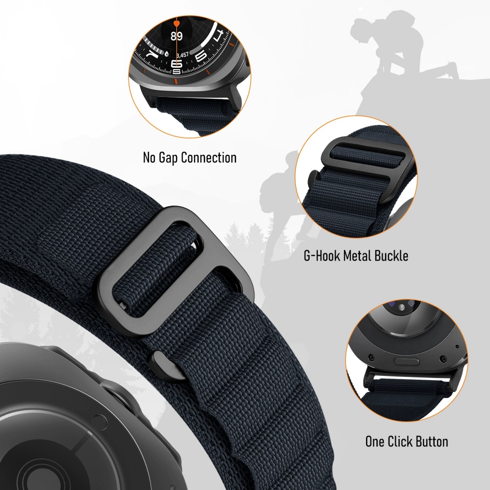Correa Alpine Loop para Samsun - Samsung Smartwatch Ultra Accessories reseña y precio