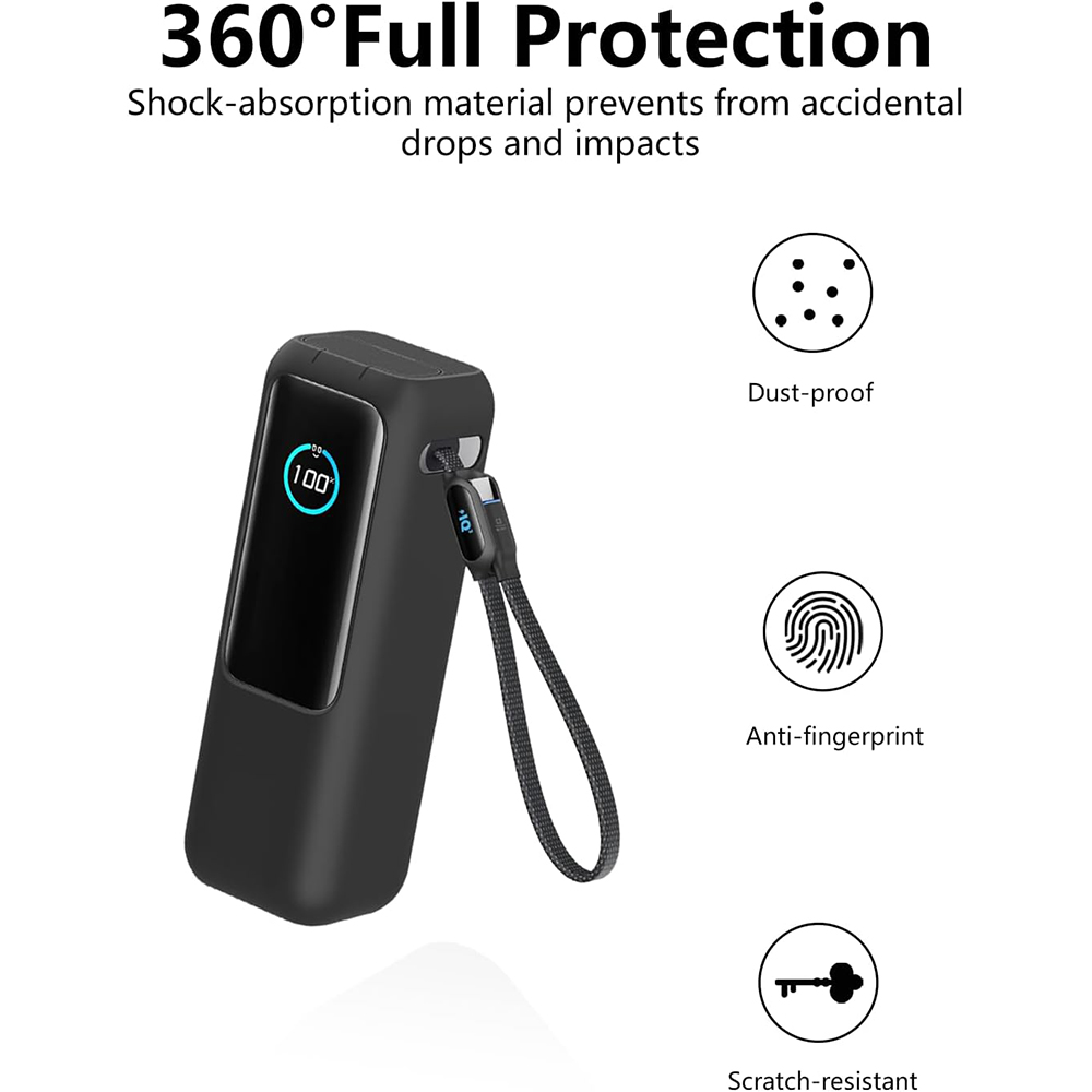 Funda 3 en 1 + Película Hidrog - Screen Protector Film reseña y precio