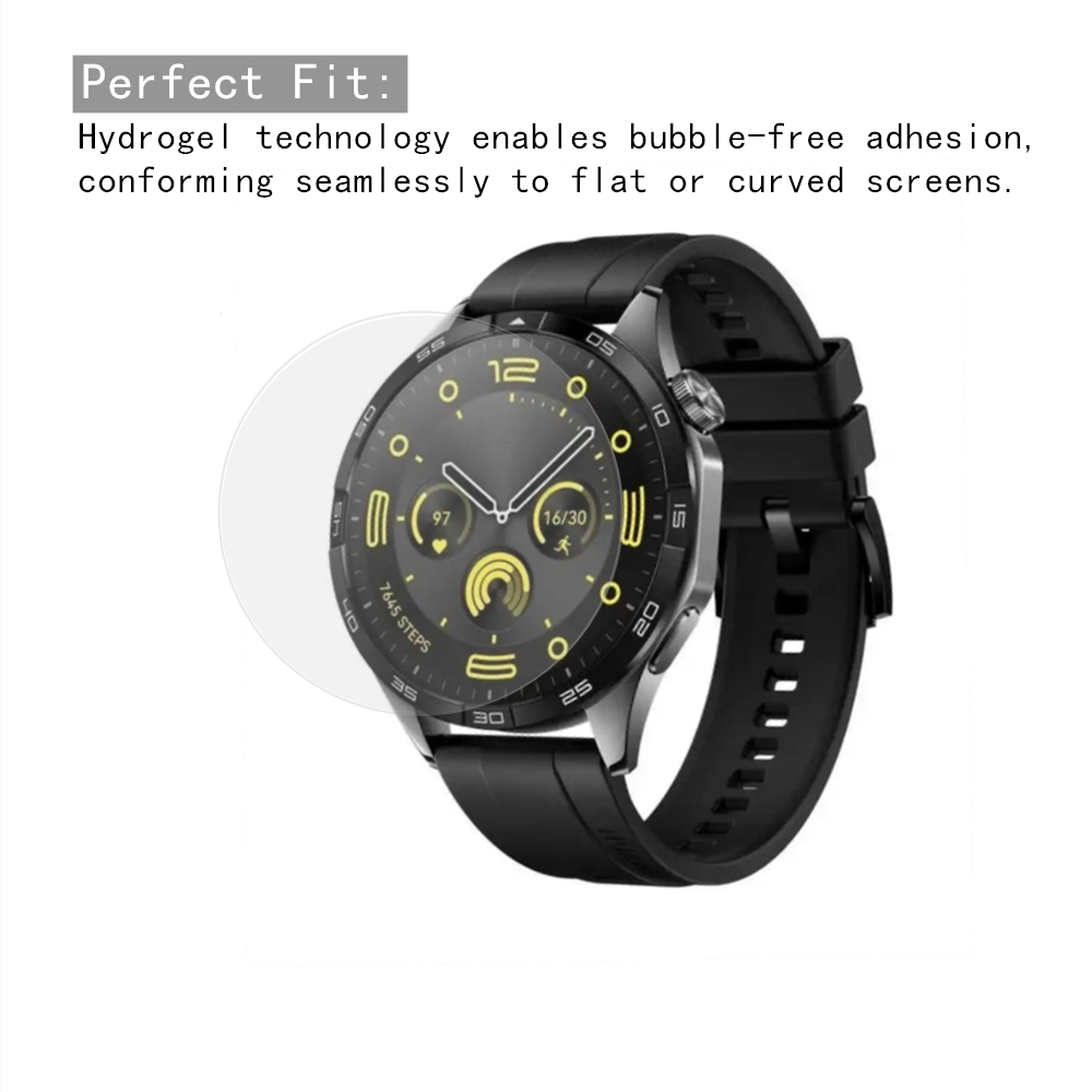Película de hidrogel para relo - Motorola Smartwatch Accessories reseña y precio