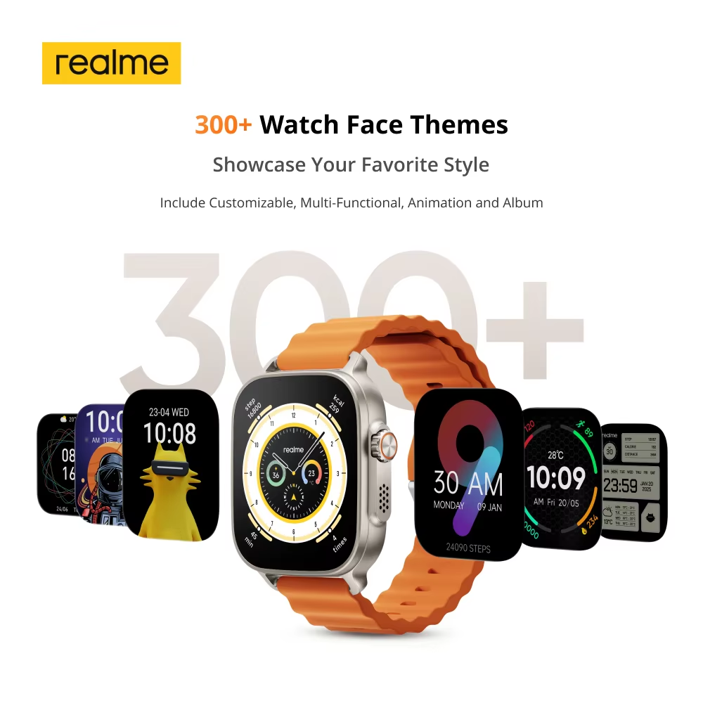 Versión Global realme watch 5  - Smartwatch Face reseña y precio