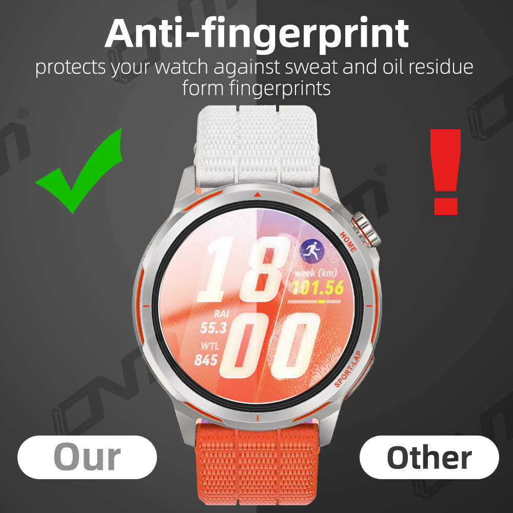 Vidrio templado 9H para Huawei - Titan Smartwatch Accessories reseña y precio
