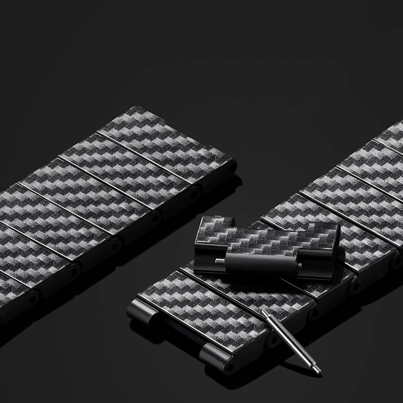 Correa de fibra de carbono par - Xiaomi Smartwatch S3 Accessories reseña y precio