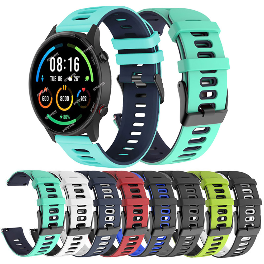 Correa deportiva de dos tonos  - Xiaomi Smartwatch S3 Accessories reseña y precio