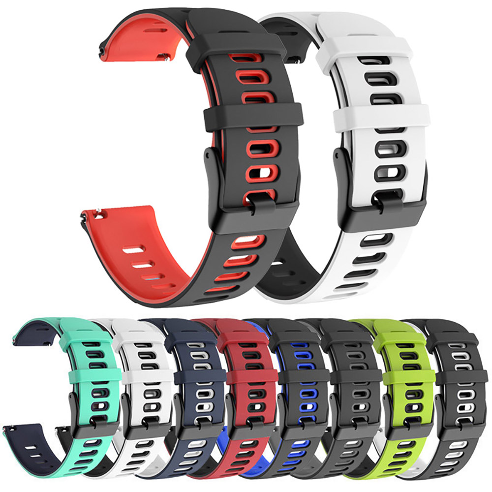 Correa deportiva de dos tonos  - Xiaomi Smartwatch S3 Accessories reseña y precio