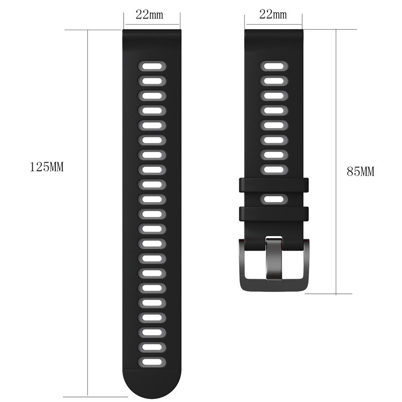 Correa deportiva de dos tonos  - Xiaomi Smartwatch S3 Accessories reseña y precio