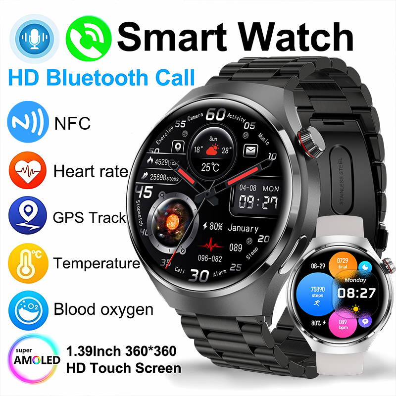 Reloj Inteligente 2026 con Mon - Smartwatch Face reseña y precio