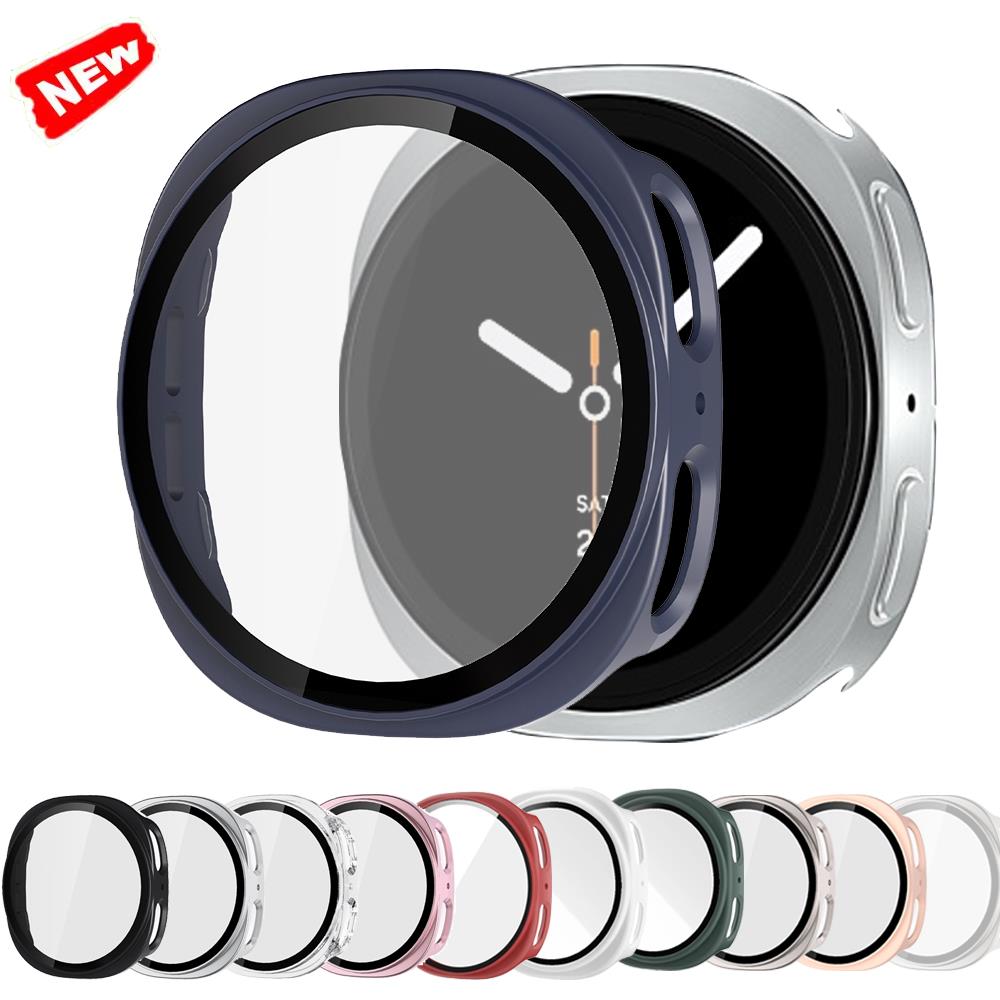 Vidrio templado + funda de PC  - Smartwatch Band Accessories reseña y precio