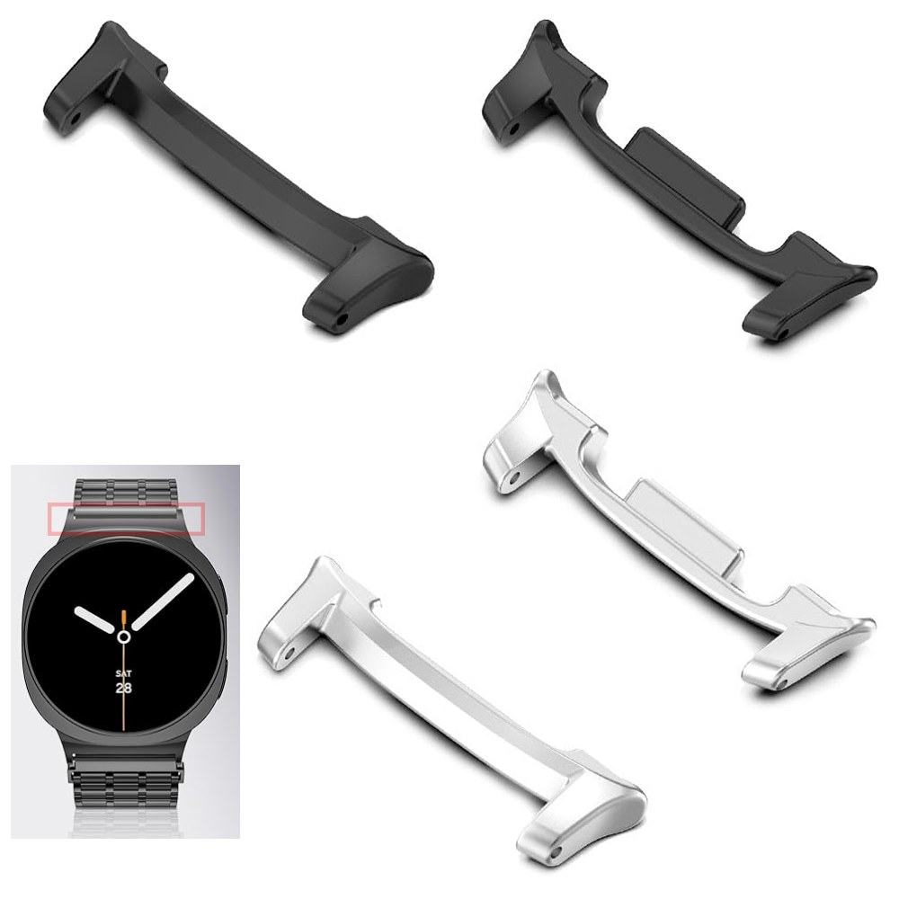 Conector de correa de reloj de - Smartwatch Band Accessories reseña y precio