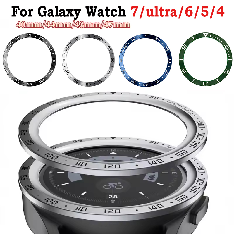 Metal Bezel For Samsung Galaxy - Accessories For Galaxy Watch 5 reseña y precio