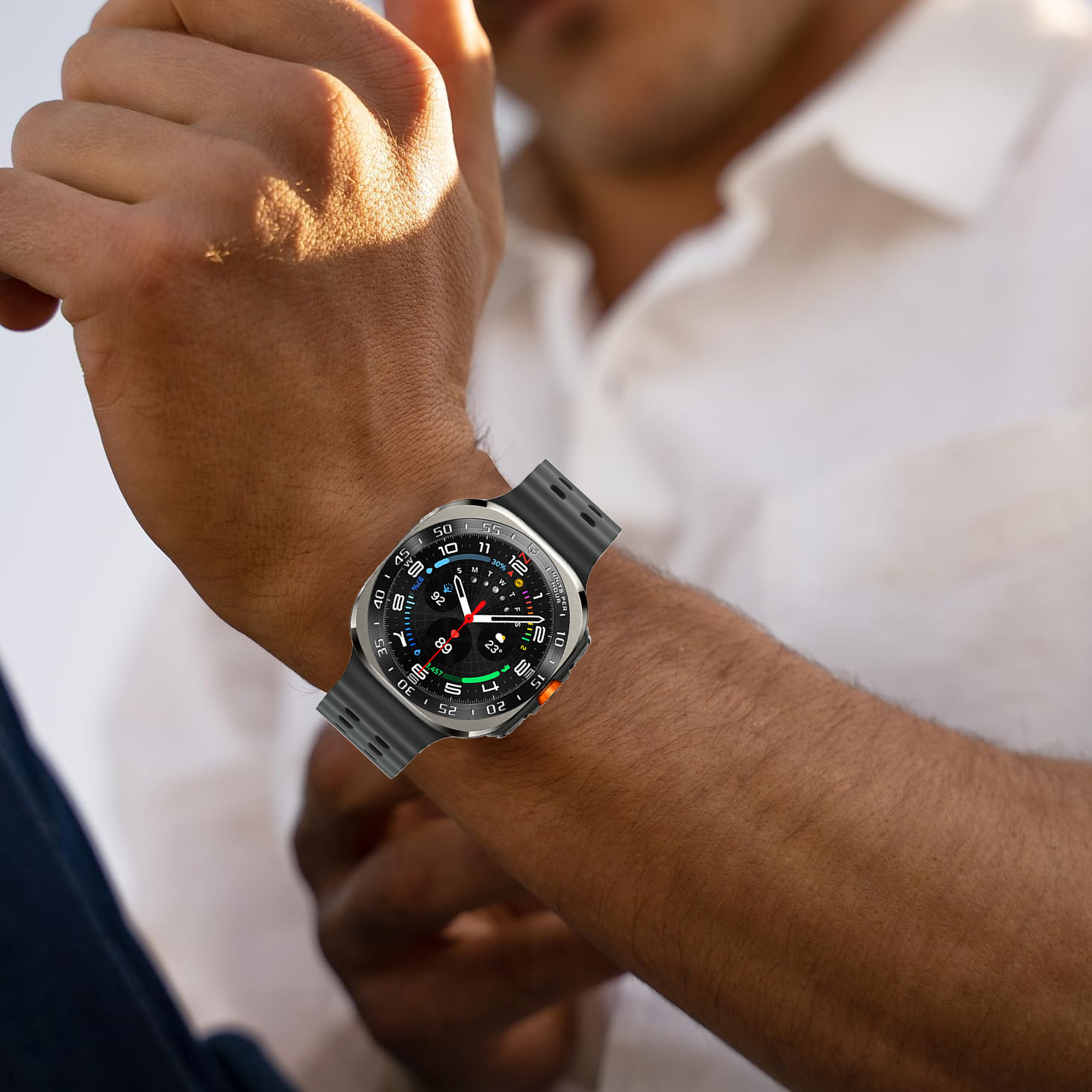 Metal Bezel For Samsung Galaxy - Accessories For Galaxy Watch 5 reseña y precio