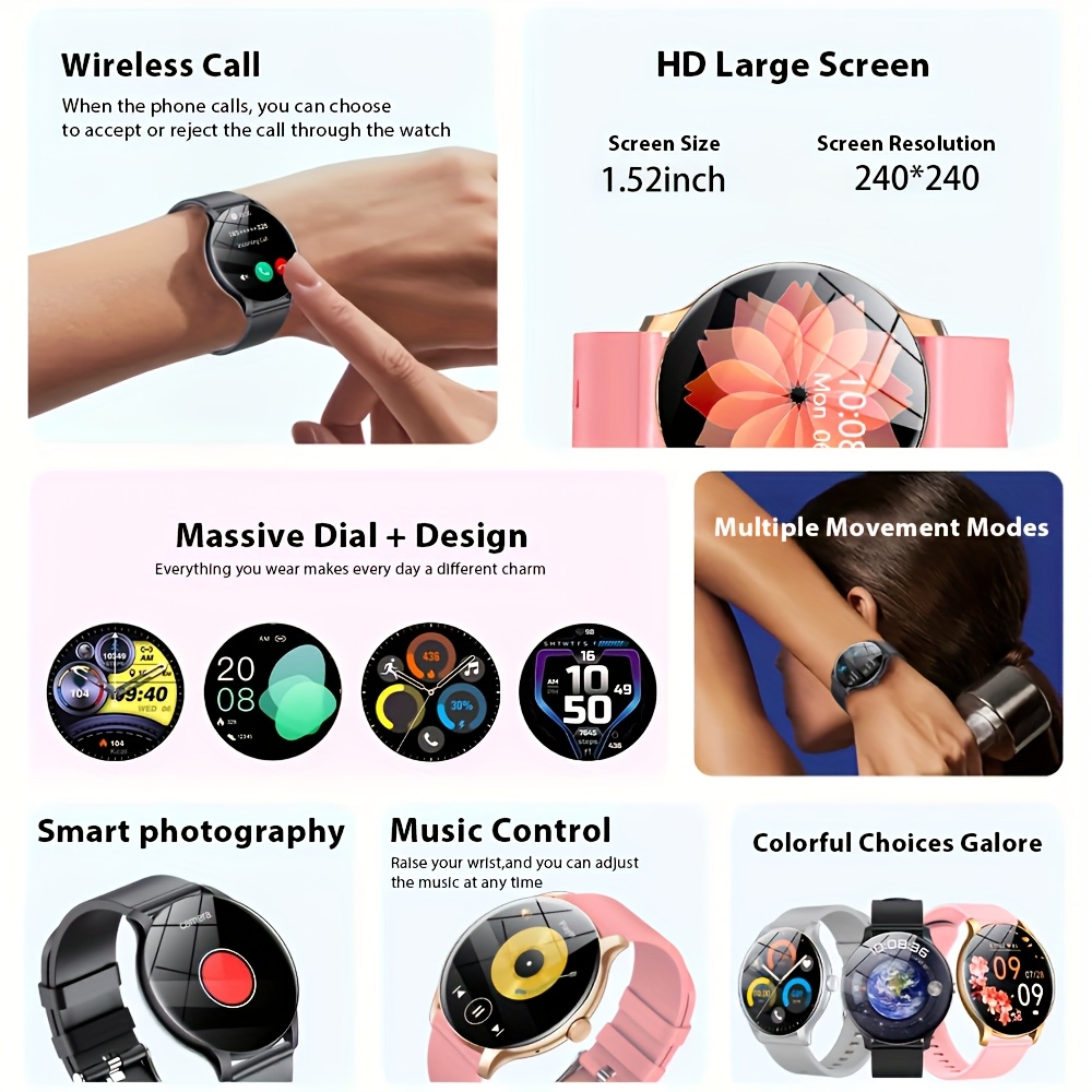 Reloj inteligente LAXASFIT Out - Smartwatch Face reseña y precio
