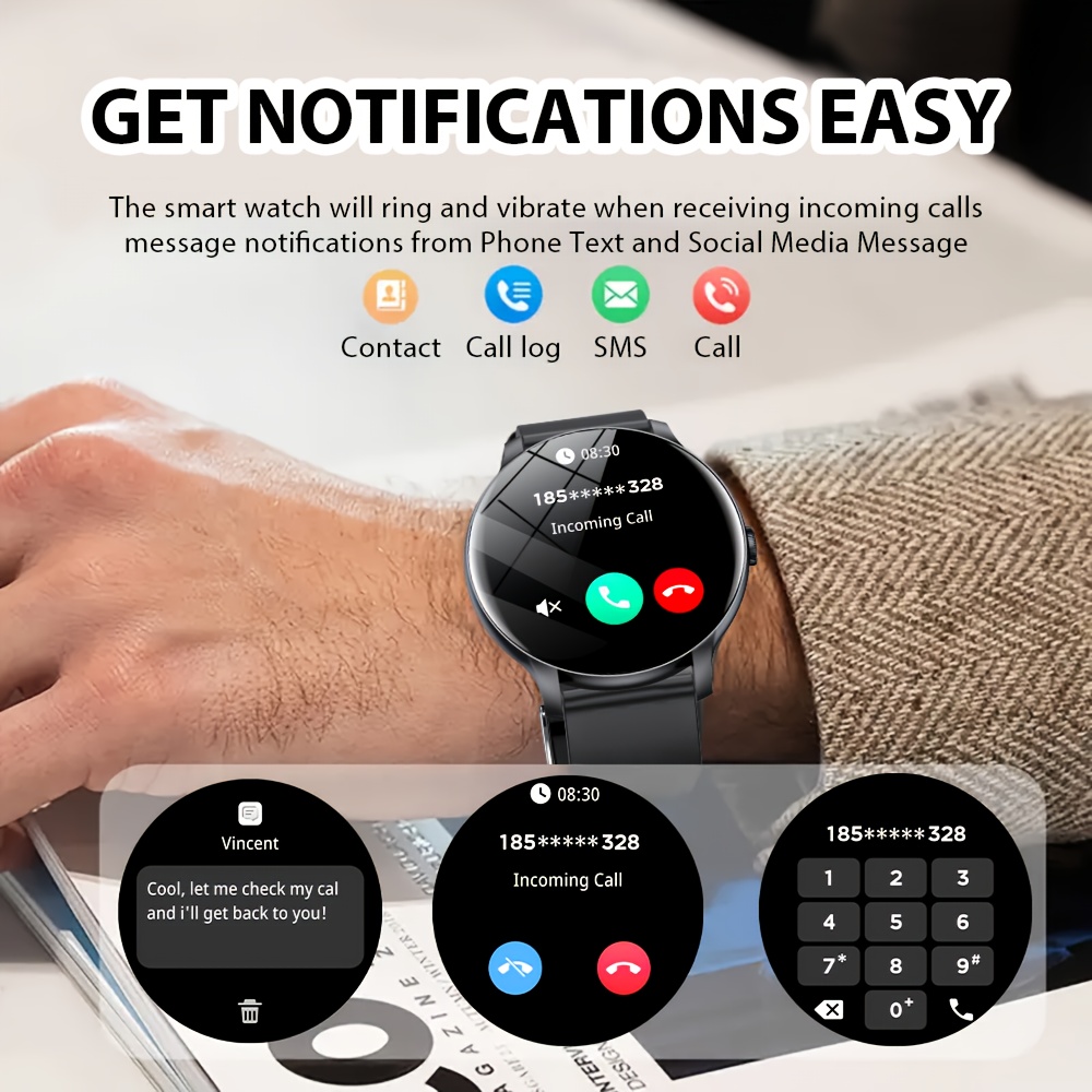 Reloj inteligente LAXASFIT Out - Smartwatch Face reseña y precio